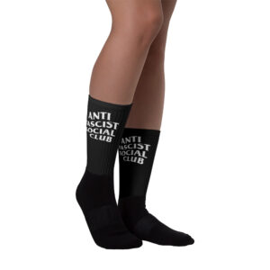 Anti Fascist Social Club Socks