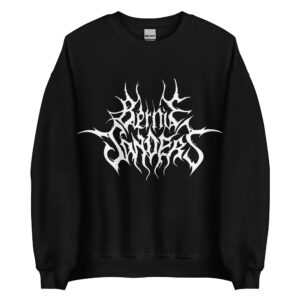 Black Metal Bernie Sanders Crewneck Sweatshirt