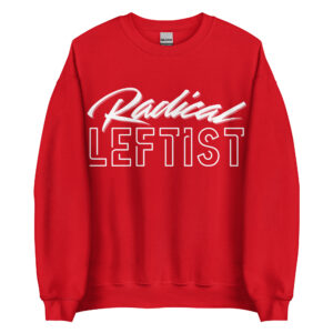 Radical Leftist Logo Crewneck Sweatshirt