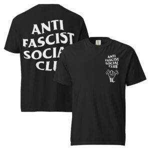 The Original Anti Fascist Social Club T-Shirt