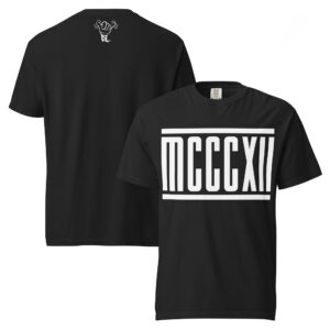 ACAB 1312 Roman Numerals T-Shirt