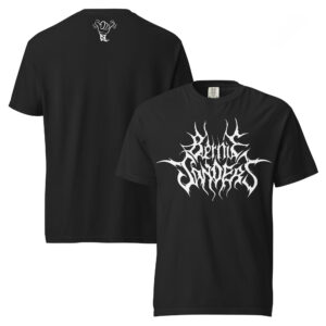 Black Metal Bernie Sanders Comfort Colors t-shirt