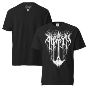 Anxiety Black Metal t-shirt