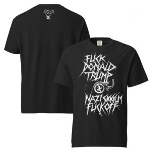 FDT Christophe Szjpadel Black Metal T-Shirt