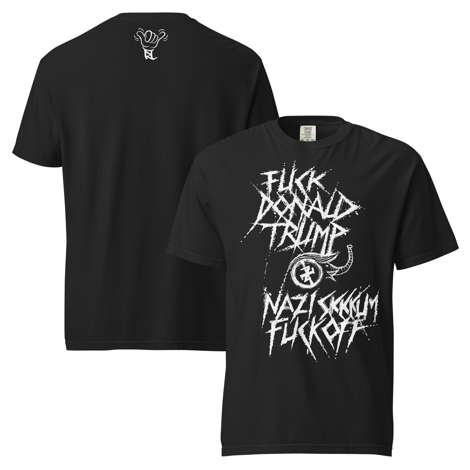 FDT Christophe Szjpadel Black Metal T-Shirt