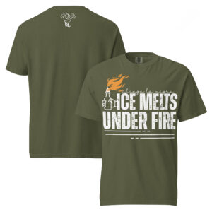 Ice Melts Under Fire T-Shirt