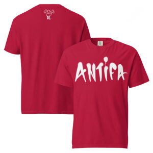 Antifa Fat Cap Graffiti Shirt