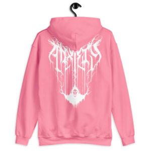 Anxiety Black Metal Hoodie