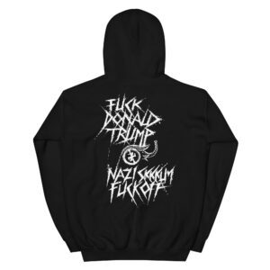 FDT Christophe Szjpadel Black Metal Hoodie