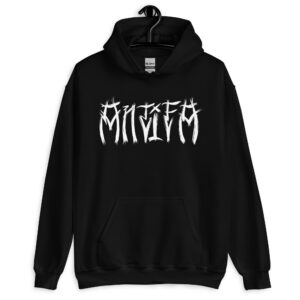Anti Fascist Antifa Tag Graffiti Hoodie