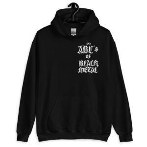 ABCs of Black Metal Hoodie