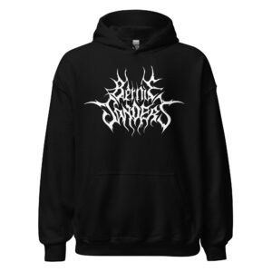 Black Metal Bernie Sanders Hoodie
