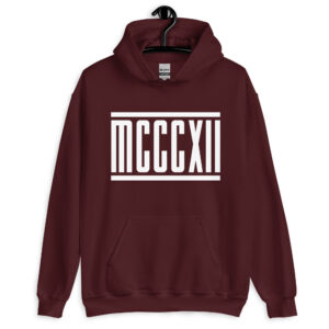 ACAB 1312 Roman Numerals Hoodie