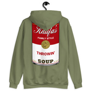 Antifa Family Style Soup for my family Hoodie