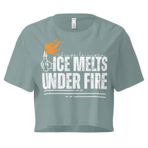 Women’s Ice Melts crop top