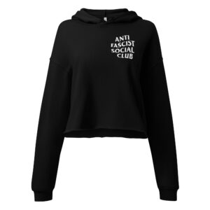 Anti Fascist Social Club Women’s Crop Hoodie
