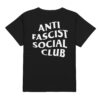 Anti Fascist Social Club Women’s high-waisted t-shirt