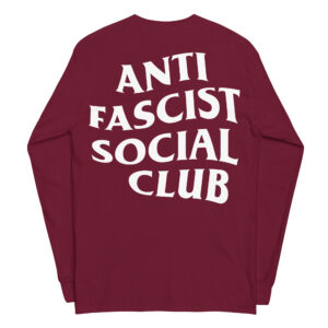 The Original Anti Fascist Social Club Long Sleeve Shirt