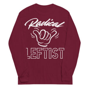 Radical Leftist Logo Long Sleeve Shirt