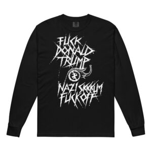 FDT Black Metal heavyweight long-sleeve shirt