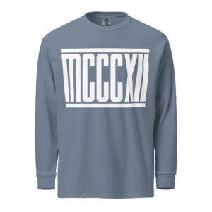 ACAB 1312 Roman Numerals heavyweight long-sleeve shirt