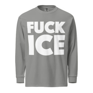 uck Ice heavyweight long-sleeve shirt
