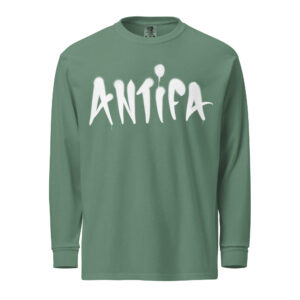 Antifa Fat Cap Anti Fascist Graffiti long-sleeve shirt