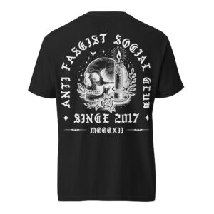 Anti Fascist Social Club Since 2017 Shirt