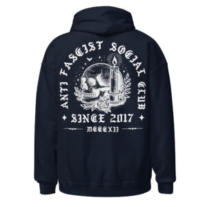 Anti Fascist Social Club Since 2017 Hoodide