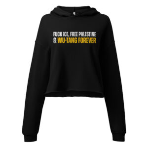 Women's Cropped Hoodies