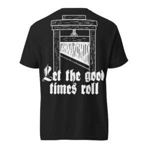 Anti Fascist Guillotine Crewneck shirt