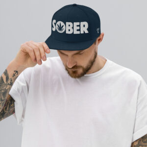 California Sober Weed 420 Hat
